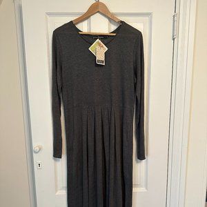 NWT Grey linen dress